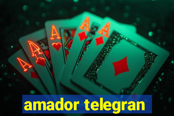 amador telegran